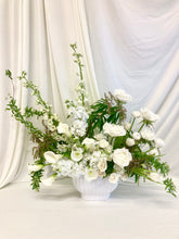 Load image into Gallery viewer, Ivory Elegance, Fresh Floral