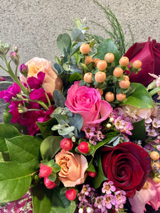 The Deluxe Lover Bouquet, Valentine’s Day Fresh Flowers