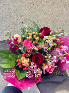 The Deluxe Lover Bouquet, Valentine’s Day Fresh Flowers
