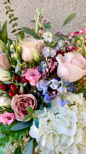 The Deluxe Garden Bouquet, Mixed Floral Bouquet