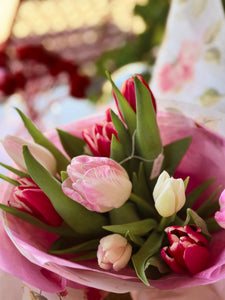 A Tale of Tulips, Hand-Tied Bouquet, Everyday Option
