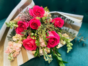 The Lover Bouquet, Valentine’s Day Fresh Flowers