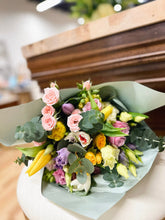Load image into Gallery viewer, The Petite Spring Tidings Bouquet, Fresh Flowers
