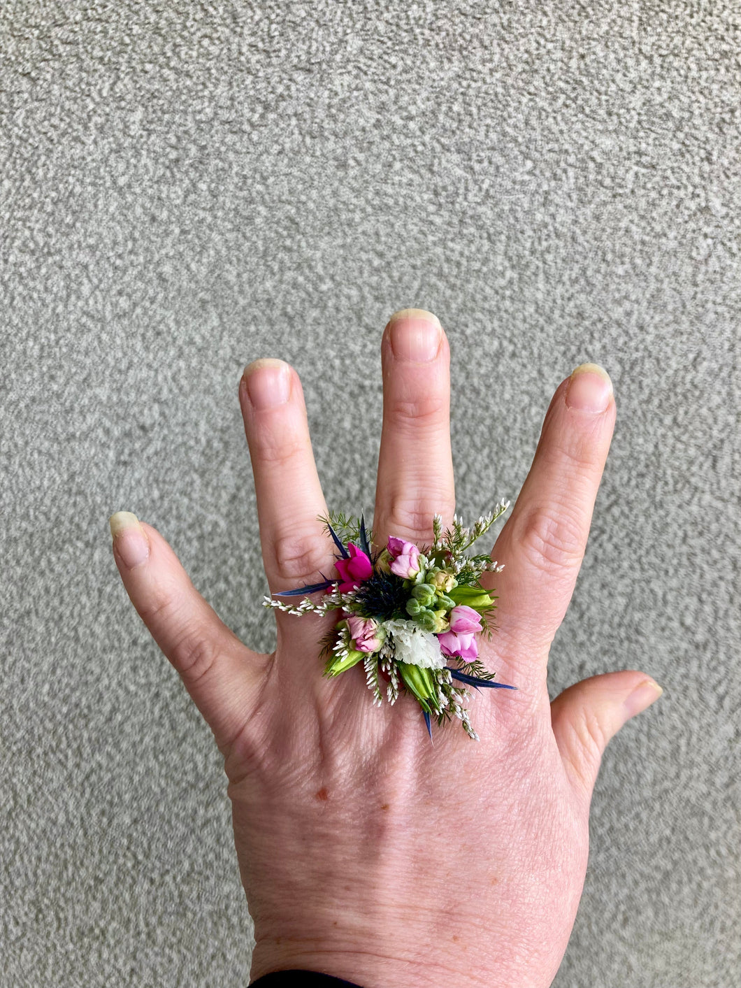 Bloom Ring, REGINA Prom 5/14 Pick Up