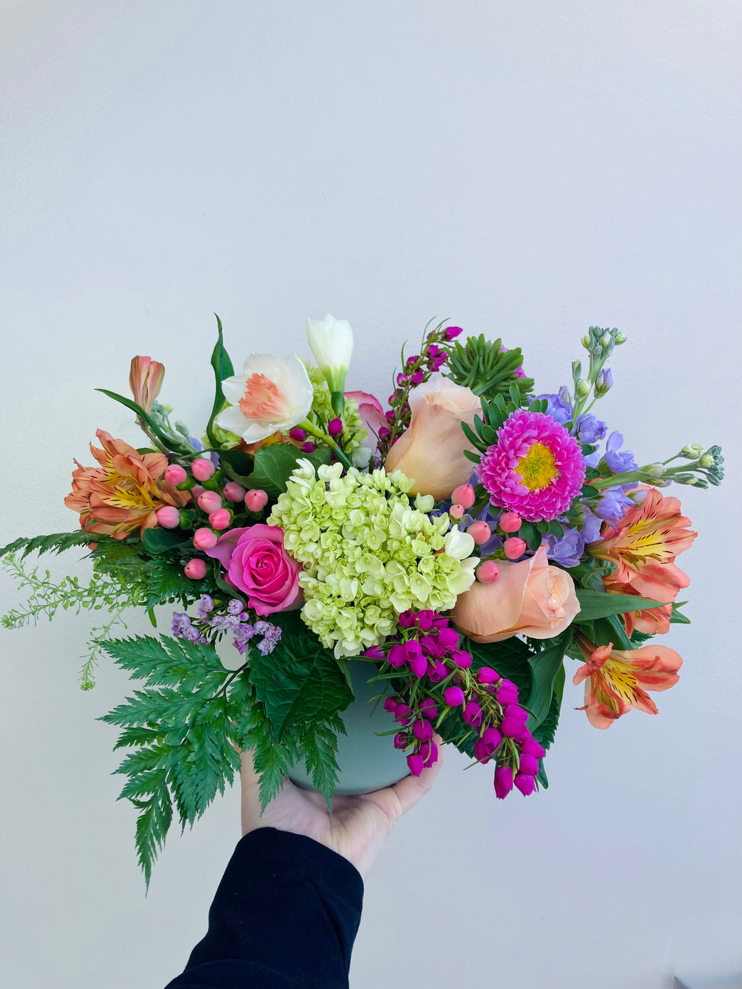 The Mood Boost, Flower Arrangement