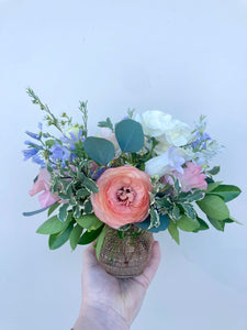 The Best Mom Ever Flowers & Candle Combo, Mother’s Day Pre-Order