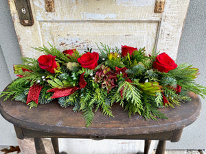 Table Tidings, A Holiday Centerpiece
