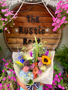 The Medium Garden Bouquet, Mixed Floral Bouquet