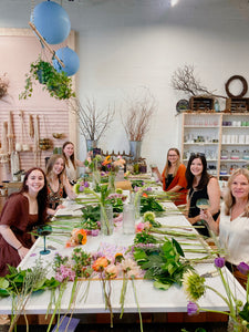 Garden Bouquet Workshop, Thursday April 10th @ 7PM