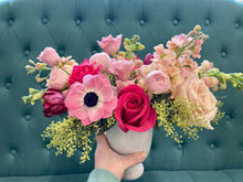 Load image into Gallery viewer, Pink Crush, Flower Arrangement
