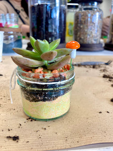 ***Add an ADDITIONAL Succulent Plant Kit for the April 21st EVENT @ 2PM