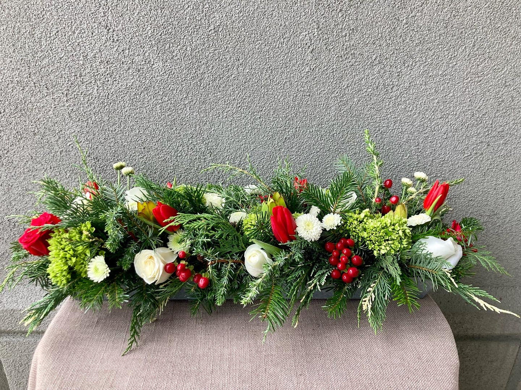 Table Tidings, A Holiday Centerpiece