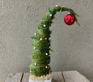 Fresh Cedar Grinch Tree Workshop, Sunday December 10th @ 4:30