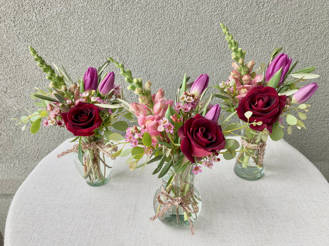 A Seasonal Trio, Flower Set
