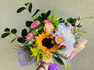 Send Me Flowers! A Bouquet Subscription…Three Months, Three Bouquets!
