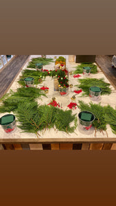 Fresh Cedar Grinch Tree Workshop, Sunday December 10th @ 4:30