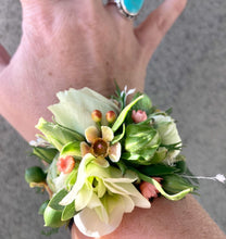 Load image into Gallery viewer, Floral Bracelet, Homecoming 9/23/23, SOLD OUT
