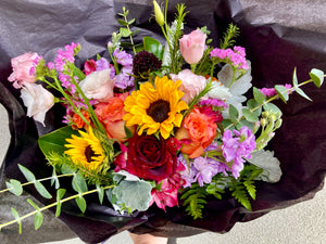 Send Me Flowers! A Bouquet Subscription…Three Months, Three Bouquets!