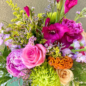 Send Me Flowers! A Bouquet Subscription…Three Months, Three Bouquets!
